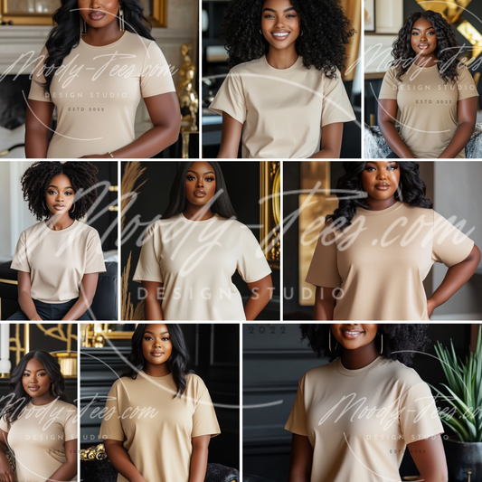 Bridging the Gap: Quality Black Model Mockups