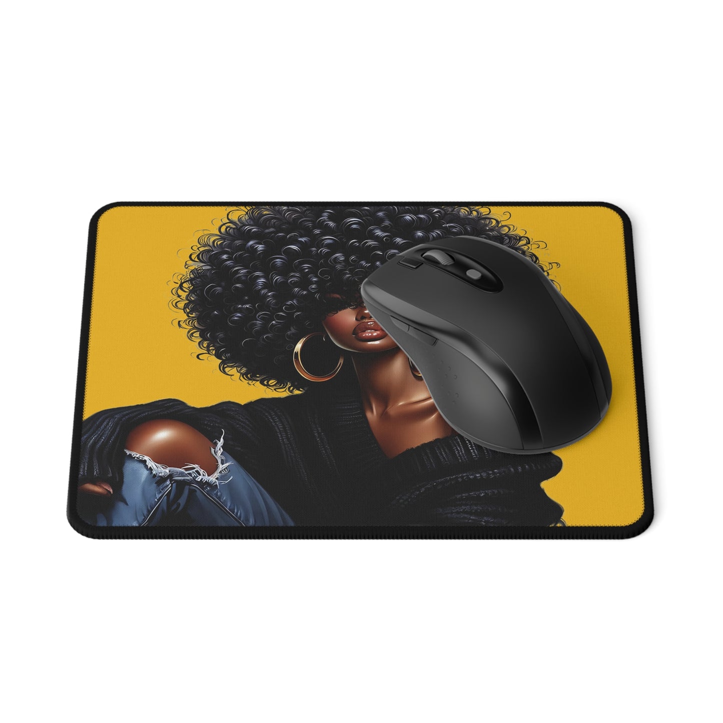 Chic Non-Slip Mouse Pad