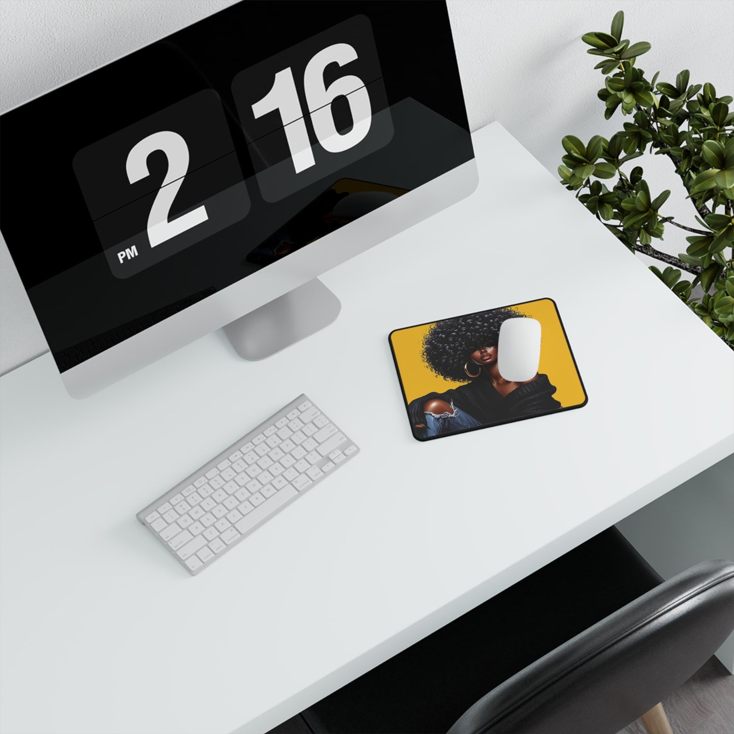 Chic Non-Slip Mouse Pad