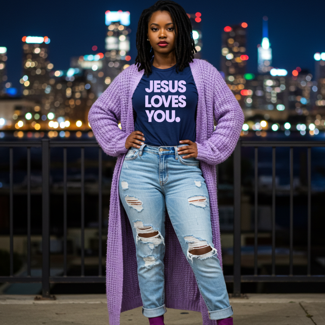 Jesus Love You.
