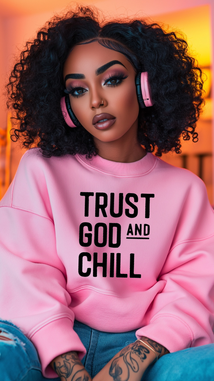 Trust God And Chill