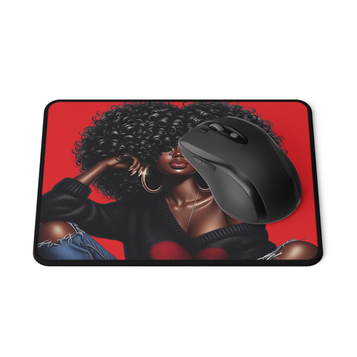 Chic Non-Slip Mouse Pad