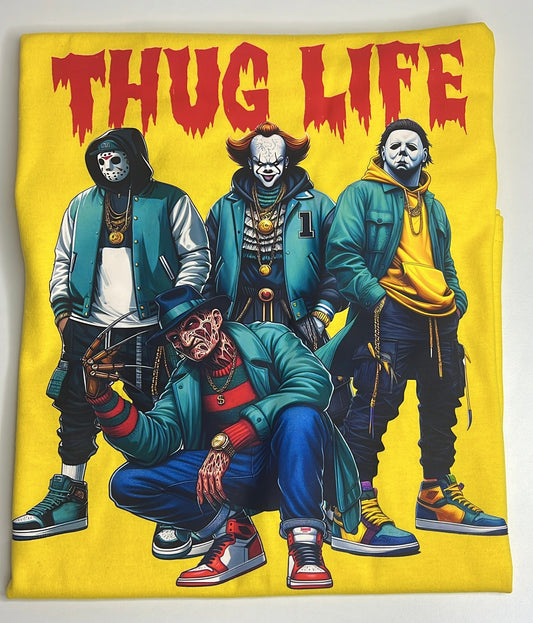 Thug Life - The Men of Scare T-shirt