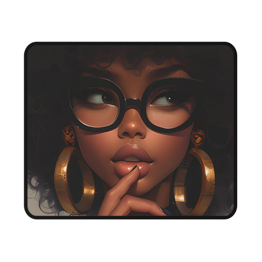 Chic Vibes Mouse Pad