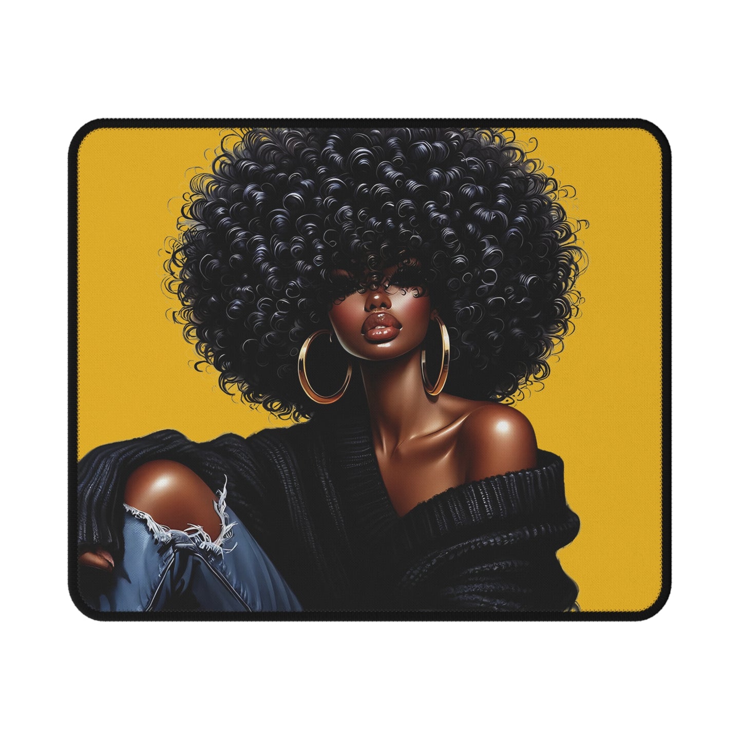 Chic Non-Slip Mouse Pad