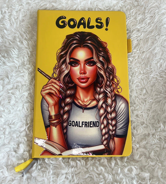 Goals Notebook-Journal-Diary