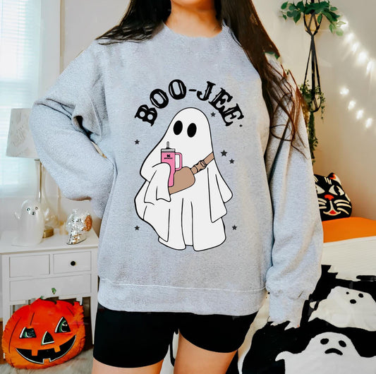 Boo-Jee Ghost Halloween T-Shirt