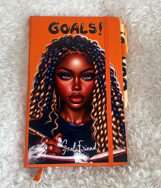 Goals Notebook-Journal-Diary