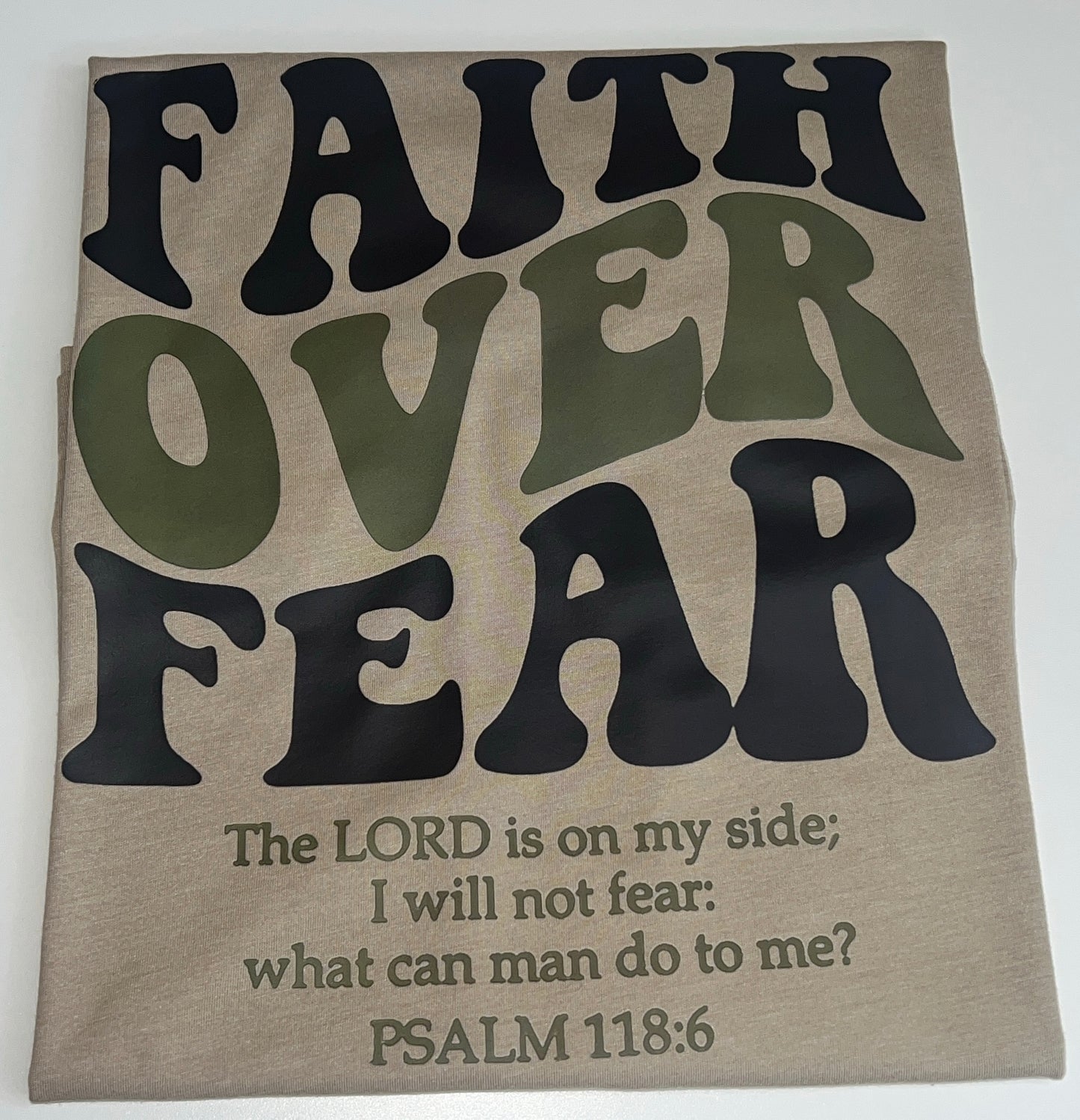 Faith Over Fear